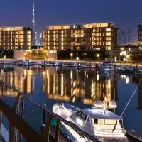 Residential complex in United Arab Emirates, Dubai, 1192 sq.ft.