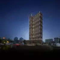 Жилой комплекс в ОАЭ, Дубаи, Дубай, 74 кв.фт.