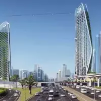 Residential complex in United Arab Emirates, Dubai, 743 sq.ft.