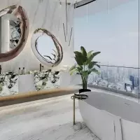 Residential complex in United Arab Emirates, Dubai, 42 sq.ft.