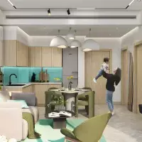 Residential complex in United Arab Emirates, Dubai, 50 sq.ft.