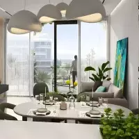 Residential complex in United Arab Emirates, Dubai, 50 sq.ft.