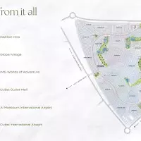 Residential complex in United Arab Emirates, Dubai, 50 sq.ft.