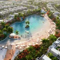 Residential complex in United Arab Emirates, Dubai, 1001 sq.ft.