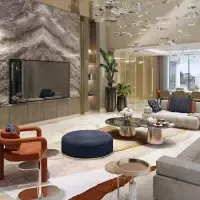 Residential complex in United Arab Emirates, Dubai, 1001 sq.ft.