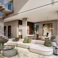 Residential complex in United Arab Emirates, Dubai, 610 sq.ft.