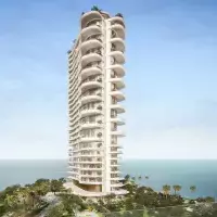 Residential complex in United Arab Emirates, Dubai, 1083 sq.ft.