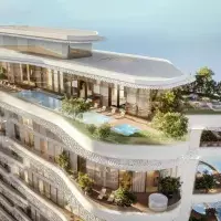 Residential complex in United Arab Emirates, Dubai, 1083 sq.ft.