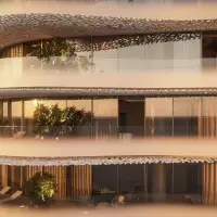 Residential complex in United Arab Emirates, Dubai, 1083 sq.ft.