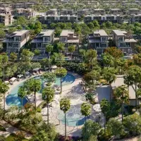 Residential complex in United Arab Emirates, Dubai, 608 sq.ft.