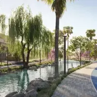 Residential complex in United Arab Emirates, Dubai, 445 sq.ft.