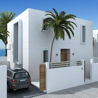 Villa at the seaside in Spain, Comunitat Valenciana, Alicante, 118 sq.m.