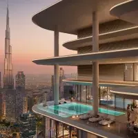 Residential complex in United Arab Emirates, Dubai, 76 sq.ft.