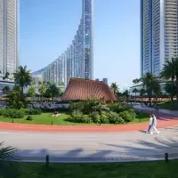 Residential complex in United Arab Emirates, Dubai, 115 sq.ft.