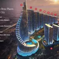 Residential complex in United Arab Emirates, Dubai, 92 sq.ft.