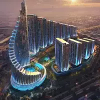 Residential complex in United Arab Emirates, Dubai, 58 sq.ft.