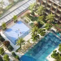 Residential complex in United Arab Emirates, Dubai, 76 sq.ft.