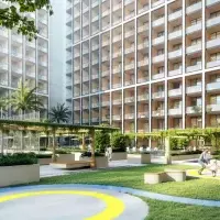 Residential complex in United Arab Emirates, Dubai, 76 sq.ft.