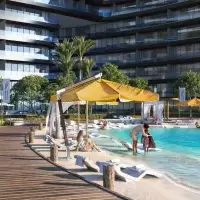 Residential complex in United Arab Emirates, Dubai, 44 sq.ft.