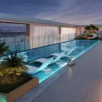 Residential complex in United Arab Emirates, Dubai, 66 sq.ft.