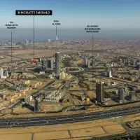 Residential complex in United Arab Emirates, Dubai, 57 sq.ft.