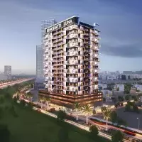 Residential complex in United Arab Emirates, Dubai, 116 sq.ft.