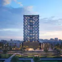 Residential complex in United Arab Emirates, Dubai, 68 sq.ft.