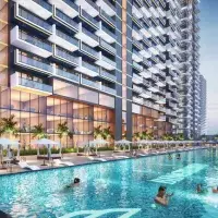 Residential complex in United Arab Emirates, Dubai, 63 sq.ft.