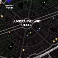 Residential complex in United Arab Emirates, Dubai, 63 sq.ft.