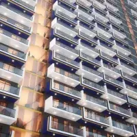 Residential complex in United Arab Emirates, Dubai, 91 sq.ft.