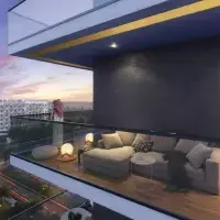 Residential complex in United Arab Emirates, Dubai, 91 sq.ft.