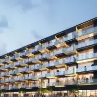 Residential complex in United Arab Emirates, Dubai, 101 sq.ft.