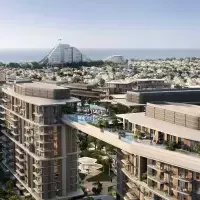 Residential complex in United Arab Emirates, Dubai, 203 sq.ft.
