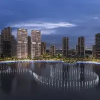 Residential complex in United Arab Emirates, Dubai, 69 sq.ft.