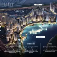 Residential complex in United Arab Emirates, Dubai, 84 sq.ft.
