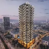 Residential complex in United Arab Emirates, Dubai, 126 sq.ft.