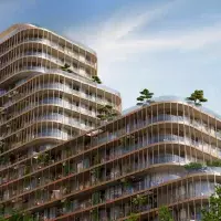 Residential complex in United Arab Emirates, Dubai, 77 sq.ft.