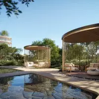 Residential complex in United Arab Emirates, Dubai, 77 sq.ft.