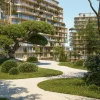 Residential complex in United Arab Emirates, Dubai, 108 sq.ft.