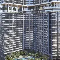 Residential complex in United Arab Emirates, Dubai, 58 sq.ft.