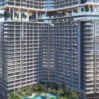Residential complex in United Arab Emirates, Dubai, 85 sq.ft.