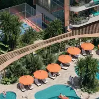 Residential complex in United Arab Emirates, Dubai, 64 sq.ft.