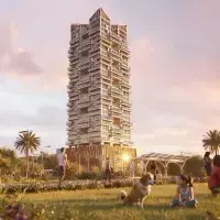 Residential complex in United Arab Emirates, Dubai, 67 sq.ft.