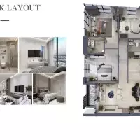 Residential complex in United Arab Emirates, Dubai, 40 sq.ft.
