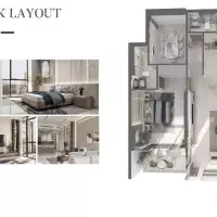 Residential complex in United Arab Emirates, Dubai, 69 sq.ft.