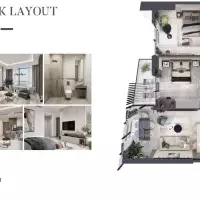 Residential complex in United Arab Emirates, Dubai, 69 sq.ft.