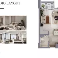 Residential complex in United Arab Emirates, Dubai, 94 sq.ft.