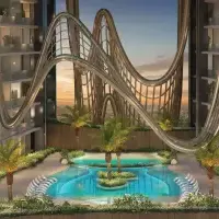 Residential complex in United Arab Emirates, Dubai, 144 sq.ft.