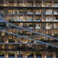Residential complex in United Arab Emirates, Dubai, 34 sq.ft.