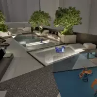 Residential complex in United Arab Emirates, Dubai, 99 sq.ft.